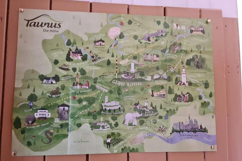 Haus Burbach Villa Bad Camberg Kültér fotó
